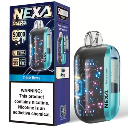 NEXA Ultra 50000 Disposable Device [50000 puffs] – Triple Berry