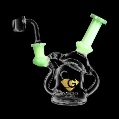 Diamond Glass Microscope Rig
