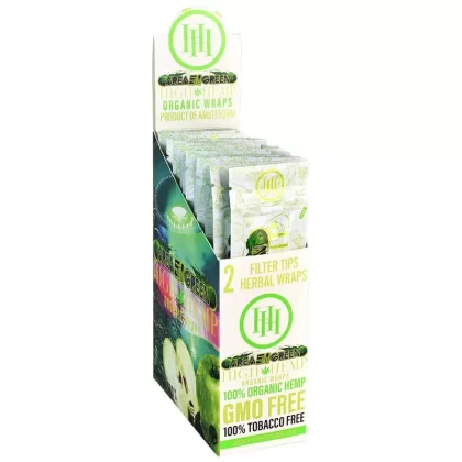 High Hemp Organic CBD Wraps – 2pknc