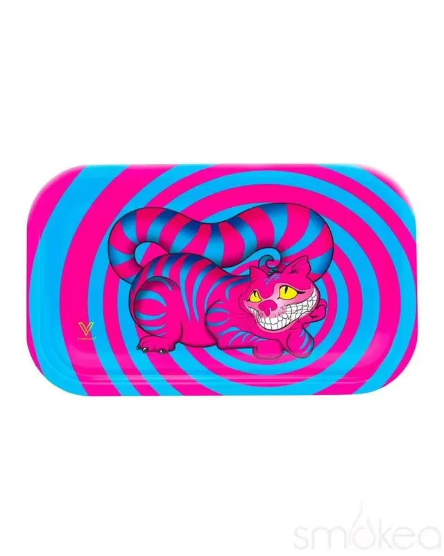 V Syndicate “Seshigher Cat” Metal Rolling Tray