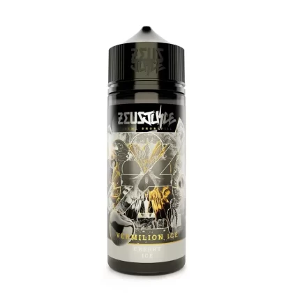Vermilion ICE By Zeus Juice 100ml Shortfill