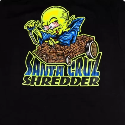 Santa Cruz Shredder Apparel Shirts “Shred Till Dead”