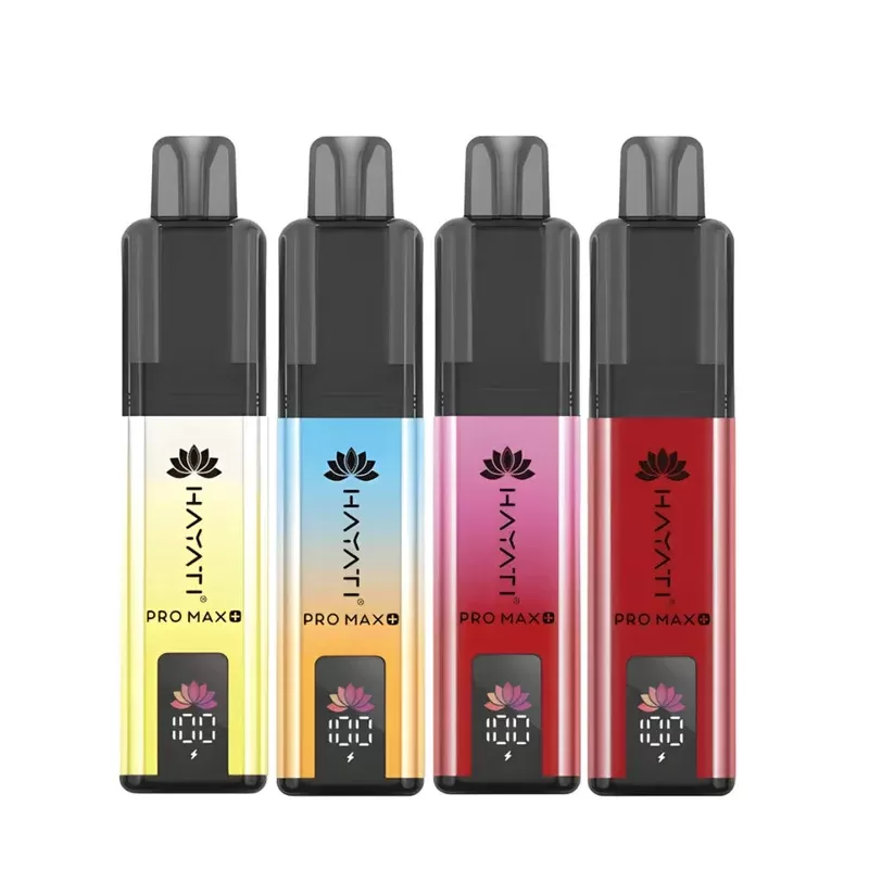 Hayati Pro Max Plus 6000 Puffs Pink Lemonade