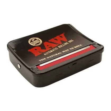 Raw 79mm Adjustable Automatic Rolling Box