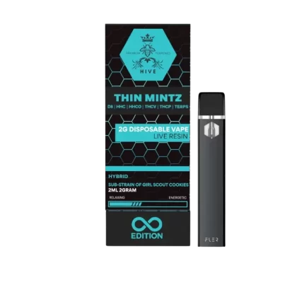 Stirling CBD – Thin Mint Strain Vape Pen