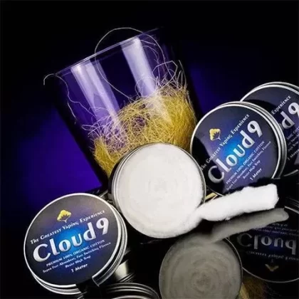 Cloud 9 Australian Premium Vape Cotton