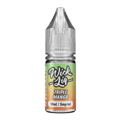 Triple Mango By Wick Liq 10ml Nic Salt