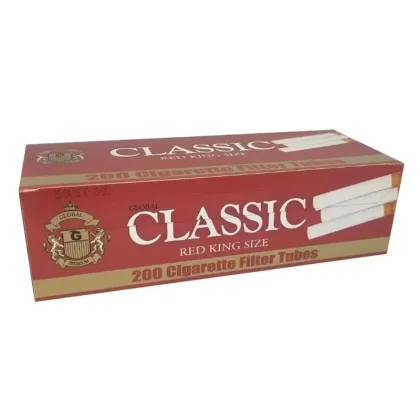 Classic Filter Tubes Red