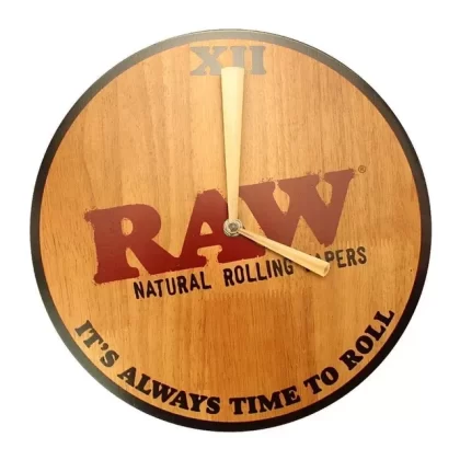 Raw Wall Clock