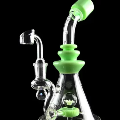 Pulsar “Vase” Opal Dab Rig with Banger