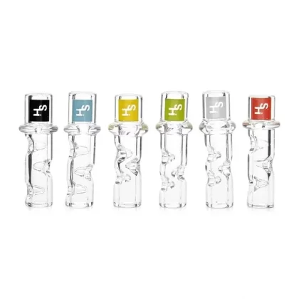 Higher Standards Glass Tips