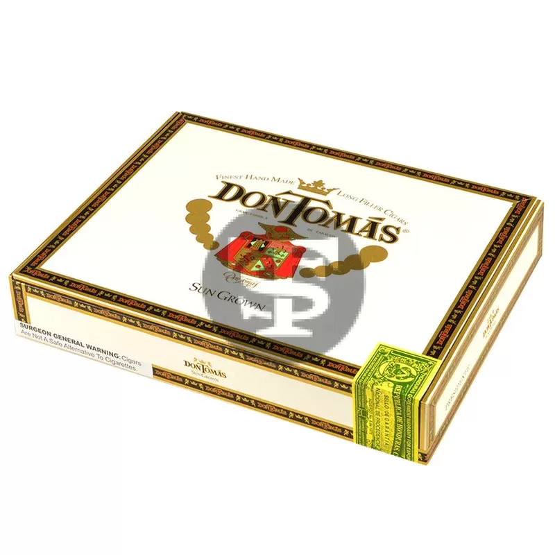 Don Tomas Sungrown Presidente Cigars Box of 25