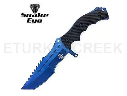 Snake Eye Tactical Heavy Duty Fix Blade Knife 8.5″ w/ Case