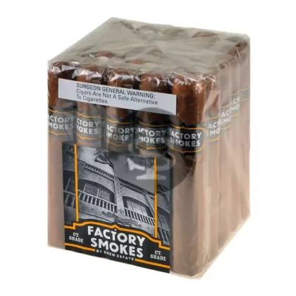 Factory Smokes Shade Gordito Cigars Bundle of 25