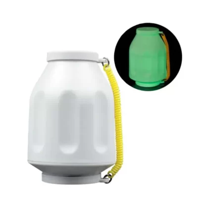 Smoke Buddy | Large – Glow in the Dark White