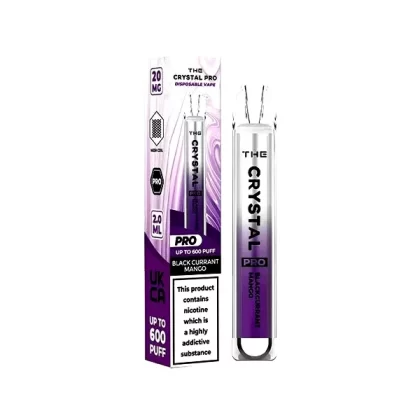 Crystal Pro 600 Puff Einweg Vape-Gerät