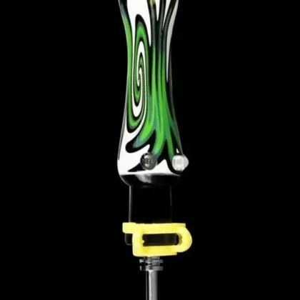 Wig Wag Glass Dab Straw