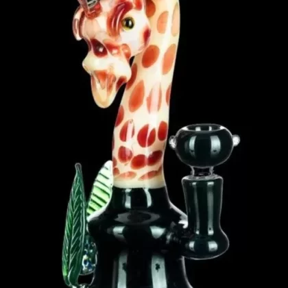 Giraffe Neck Bong