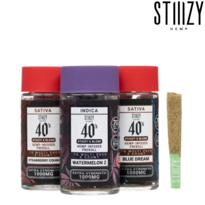 Stiiizy X-Blend Multi Pack Pre-Rolls – 1000mg