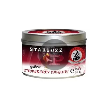 StarBuzz Exotic Strawberry Daiquiri Hookah Shisha 100g