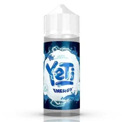Energy Ice By Yeti 100ml Shortfill