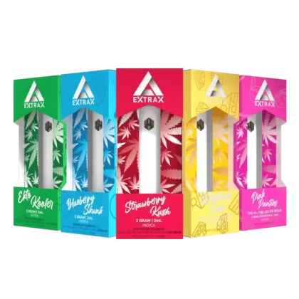 DeltaExtrax THCh + THCjd 2G Disposable | Lights Out Collection