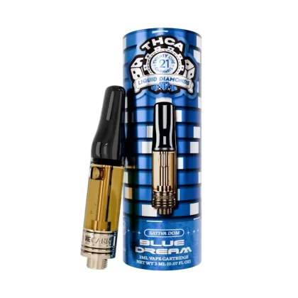 Twenty One THC-A Blue Dream Cartridge – 2000mg