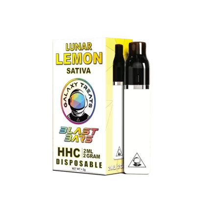 Galaxy Treats HHC Disposable Lunar Lemon 2mL