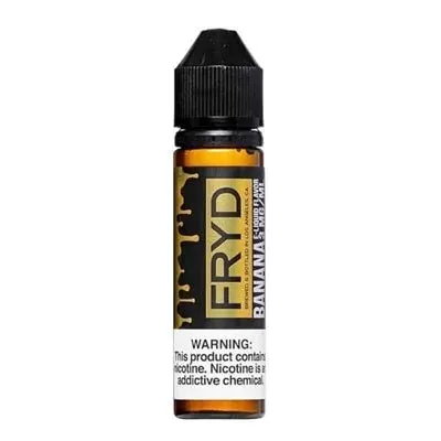 Banana by Fryd Eliquids – 60ml