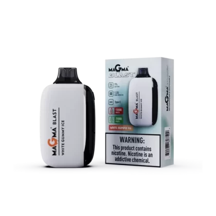 White Gummy Ice by Magma Blast 25k