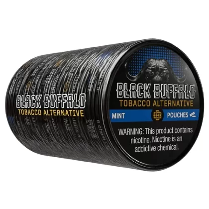 Buy Black Buffalo Mint Nicotine Pouches Online