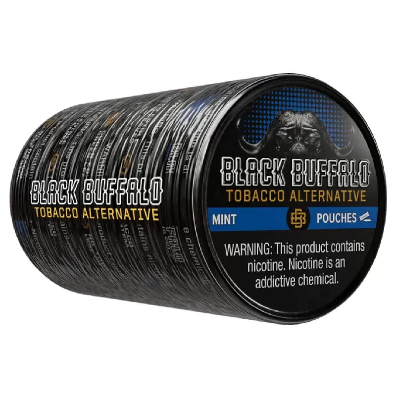 Buy Black Buffalo Mint Nicotine Pouches Online