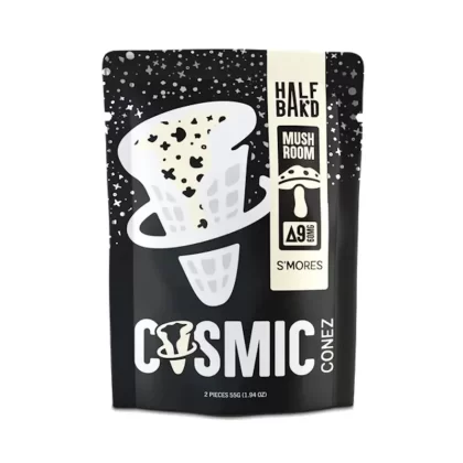 Half Bakd Mushroom Smores Cosmic Conez-2ct