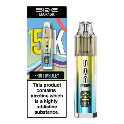SKE Bar 15K Prefilled Pod Kit Fruit Medley