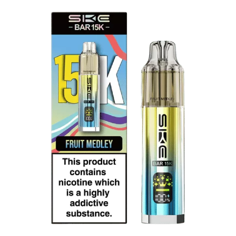 SKE Bar 15K Prefilled Pod Kit Fruit Medley