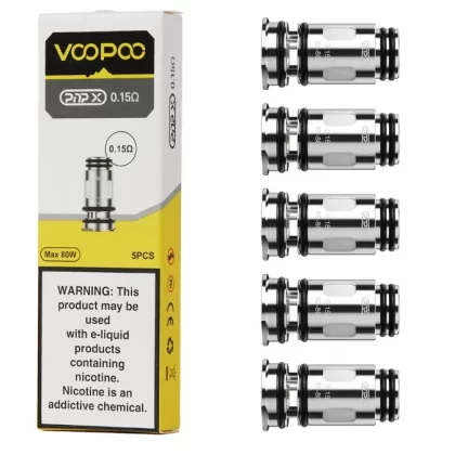 VooPoo PnP-X Replacement Coils [5 pack]