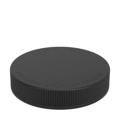 Child Resistant | Ribbed Push Down & Turn Plastic Caps