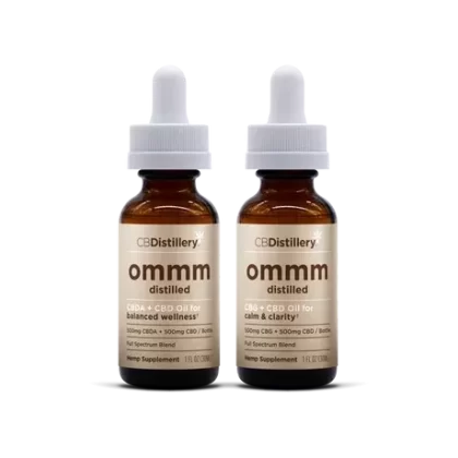 CBDistillery Mental Wellness Tincture Bundle