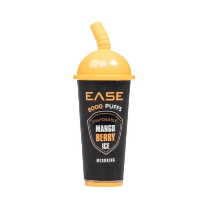 Mango Berry Ice Snowwolf Ease – 8000 Puffs