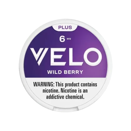 Velo Plus Nicotine Pouches Wildberry
