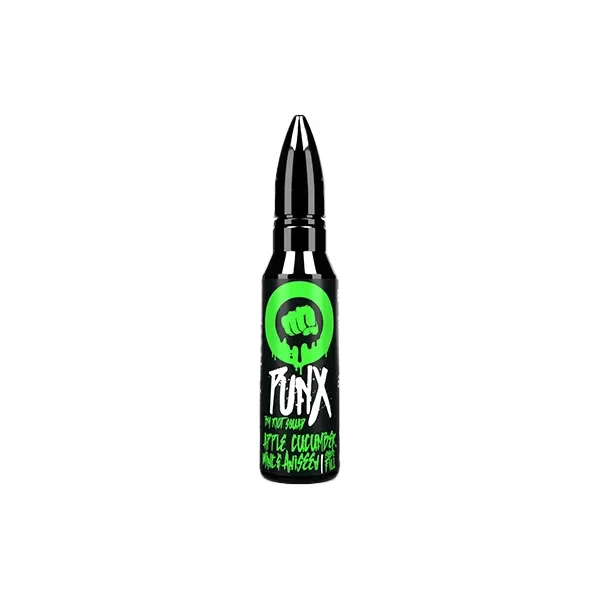Riot Squad Punx 50 ml Shortfill E-Liquid – 0 mg (70VG/30PG) für Cloud