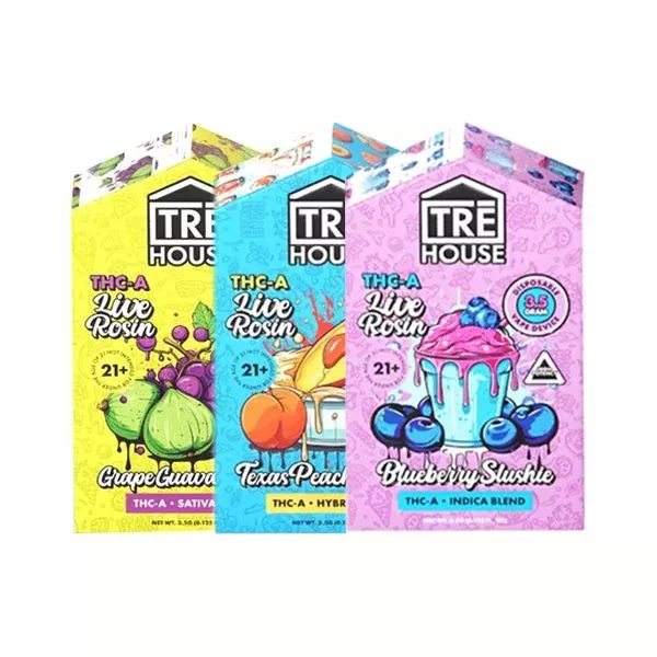 TRĒ House THC-A Live Rosin Disposable 3.5G