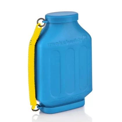 Smoke Buddy | Jr – Glow in the Dark Blue