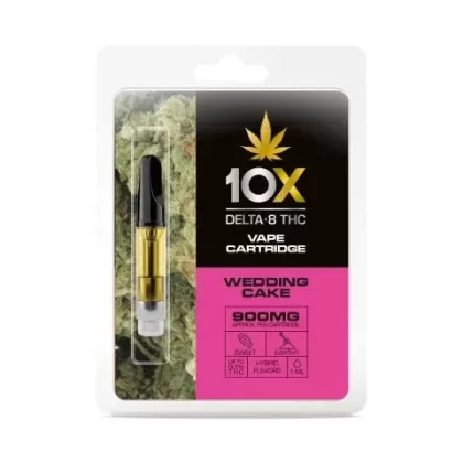 Wedding Cake Cart – Delta 8 THC 10X 900mg