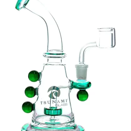 Tsunami WP Showerhead Marble-Teal : WP 10355