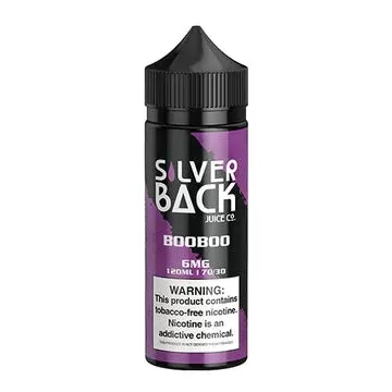 Silver Back E-Liquid | Booboo
