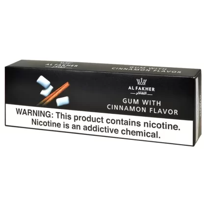Al Fakher Gum With Cinnamon Hookah Shisha