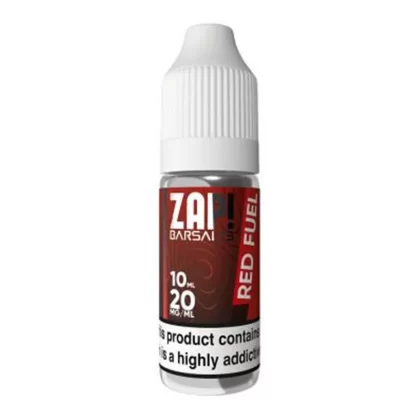 Red Fuel By Zap Bar Salts 10ml