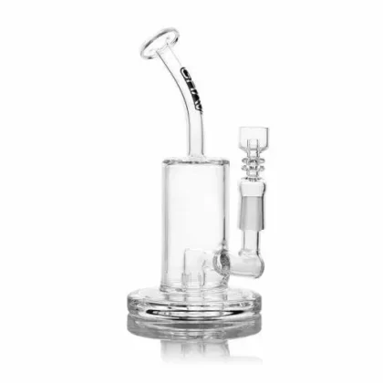 GRAV Labs Clear Umbrella Perc Dab Rig