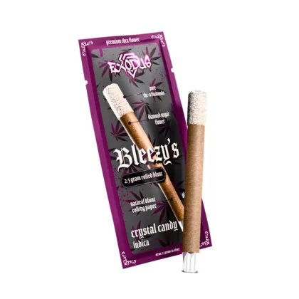 Exodus Bleezys THC-A Diamonds Blunt – 2.5g